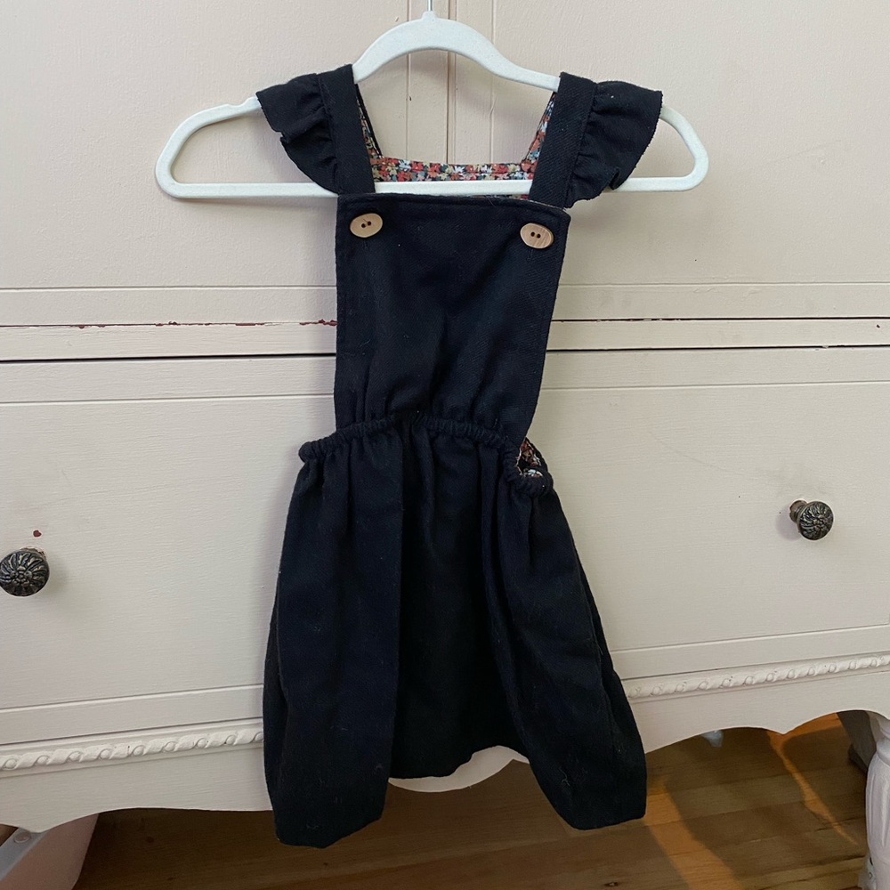 Zara pinfold dress